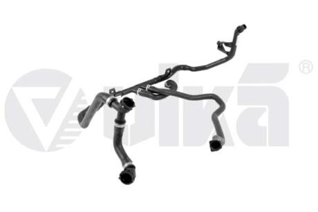 Патрубок охолодження BMW 3 Series E90, E91 /X1 E84 (04-15) VIKA 19749101
