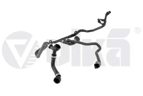 Патрубок охолодження BMW 3 Series E90, E91 /X1 E84 (04-15) VIKA 19749101