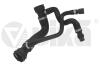 Патрубок охолодження BMW 5 E60, E61 /6 E63, E64 (01-10) (11045301) VIKA 11045301