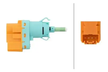 Вимикач світла HELLA 6DD010966681