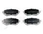Колодки тормозные передние Mazda 6 (GJ, GH) (12-) Japko 50350 (фото 1)