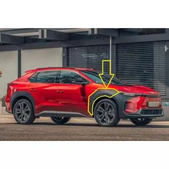 Накладка арки (розширювач) правого переднього крила Toyota BZ4X TOYOTA 756010R160
