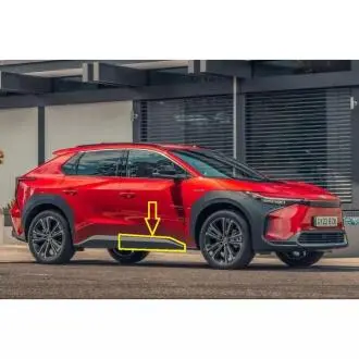 Накладка нижня (розширювач) правих передніх дверей Toyota BZ4X TOYOTA 750730R170