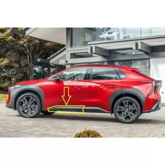 Накладка нижня (розширювач) лівих передніх дверей Toyota BZ4X TOYOTA 750740R170