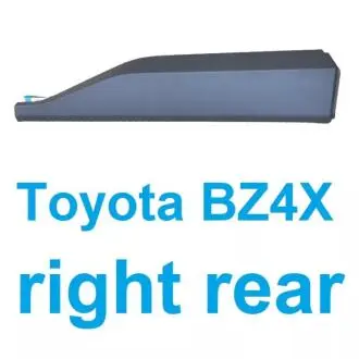 Накладка нижня (розширювач) правих задніх дверей Toyota BZ4X TOYOTA 750770R170
