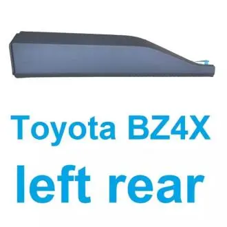 Накладка нижня (розширювач) лівих задніх дверей Toyota BZ4X TOYOTA 750780R170