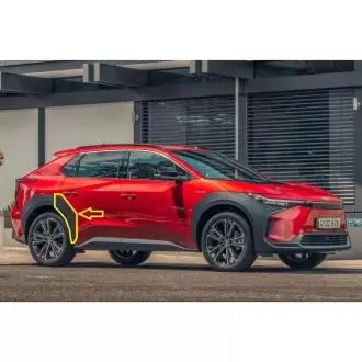 Накладка арки (розширювач) правих задніх дверей Toyota BZ4X TOYOTA 750610R100