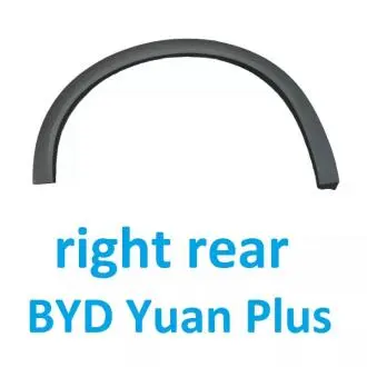 Розширювач, накладка арки заднього правого крила Yuan Plus / Atto 3 BYD SC2E5302440