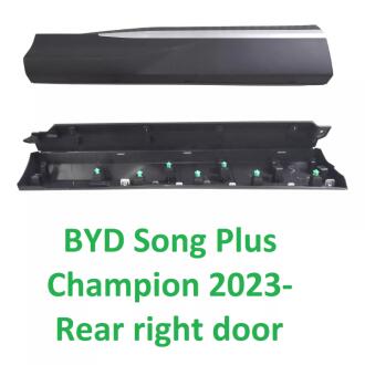 Накладка нижня правої задньої двері Song Plus Champion BYD SA3HK5402860