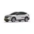 Накладка арки колеса (чорний глянець) на лівих задніх дверях Ariya NISSAN 828735MT5AB222 (фото 2)