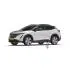 Накладка нижняя, юбка (черный глянец) L задней двери Nissan Ariya (Оригинал) NISSAN 828715MT5AB222 (фото 2)