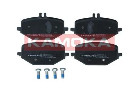 Колодки гальмівні задні Mercedes G W463, GLE C167, GLE V167, GLS X167 KAMOKA JQ101532