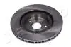 Диск тормозной (кратно 2) передний Subaru Forester (18-) Japko 60727C (фото 2)