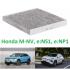 Фільтр салону вугільний Honda M-NV, e:NS1, e:NP1 GoodWay CCFHNDMNVAF (фото 1)