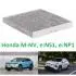 Фільтр салону вугільний Honda M-NV, e:NS1, e:NP1 GoodWay CCFHNDMNVAF (фото 1)
