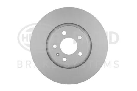 Тормозной диск HELLA 8DD355129231