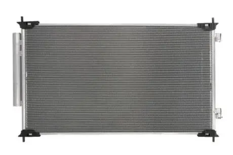 Фото 1 - радіатор кондиціонера THERMOTEC KTT110806 Радіатор кондиціонера THERMOTEC KTT110806 (фото 1)