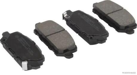 Колодки гальмівні дискові задні Honda HR-V 2 14- JAKOPARTS J3614027
