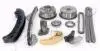 К-кт ланцюга ГРМ Toyota Rav III, IV (06-), Avensis (08-) 2.0 VVT-I Japko KJK226V (фото 1)