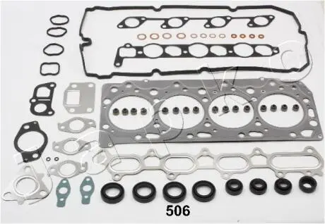 Комплект прокладок двигуна Mitsubishi L200 (05-15) 2.5 Di-D Japko 48506