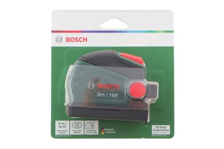 Рулетка (5Mx19mm) BOSCH 1 600 A02 Z9Y