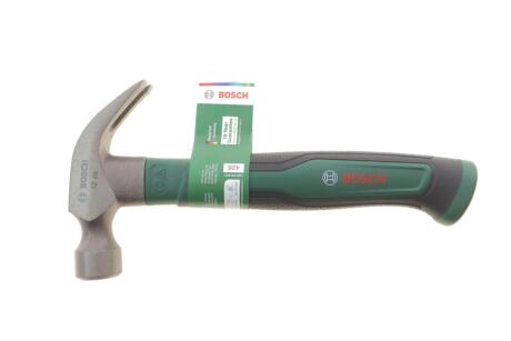 Молоток-цвяходер 340 г BOSCH 1 600 A02 W7X