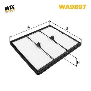 Фільтр повітряний WIX FILTERS WA9897 (фото 1)