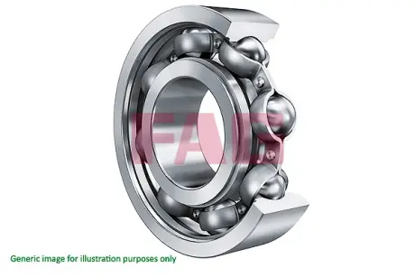 Підшипник кульковий FAG 6207.2RSR.C3