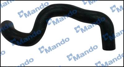 Патрубок системи охолодження гумовий MANDO DCC020909