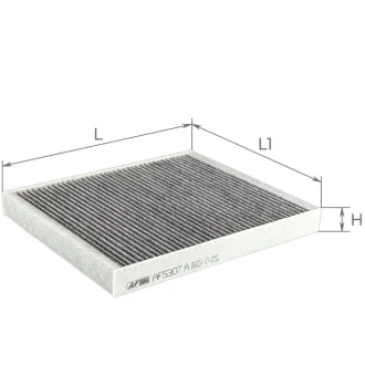 ЕФ повітряний салону ALPHA FILTER AF5307a