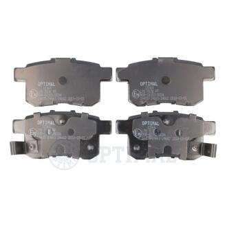 Гальмівні колодки дискові Optimal BP-12364