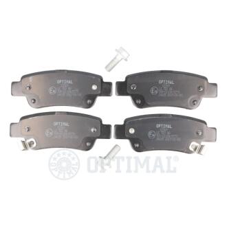 Гальмівні колодки дискові Optimal BP-12369