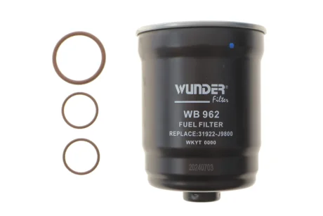 Фільтр паливний WUNDER FILTER WB962