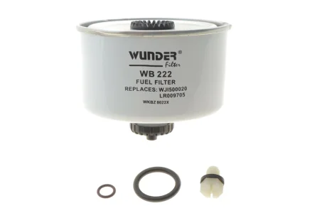 Фільтр паливний WUNDER FILTER WB 222