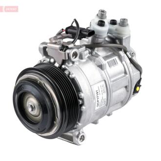 Компресор кондиціонера новий MERCEDES-BENZ GLS X166 16-19, S-Class W222 13-20, S-Class W217 13-20, ML W166 11-15, Sprinter 907-910 18-, Vito W447 14-, E-Class W213 16-, C-Class W205 14-21, GLE W166 15-18, GLC C253 15-22, E-Class C238 17-, GLE Coupe C DENSO DCP17191
