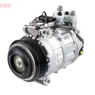 Компресор кондиціонера новий MERCEDES-BENZ GLS X166 16-19, S-Class W222 13-20, S-Class W217 13-20, ML W166 11-15, Sprinter 907-910 18-, Vito W447 14-, E-Class W213 16-, C-Class W205 14-21, GLE W166 15-18, GLC C253 15-22, E-Class C238 17-, GLE Coupe C DENSO DCP17191