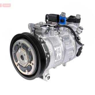Компресор кондиціонера новий AUDI Q7 15-, A5 16-, A6 18-, A7 18-, A4 15-, Q8 18- DENSO DCP02114