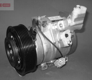 Компресор кондиціонера новий TOYOTA RAV4 00-05 DENSO DCP50033
