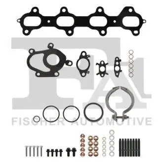 Комплект прокладок турбіни RENAULT Master III 10-; NISSAN NV400 10-21; OPEL Movano B 10-21 Fischer Automotive One (FA1) KT120800