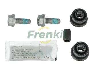 Ремкомпл. направляючих супорта пер. Audi/BMW/Opel/VW(TRW) FRENKIT 810110
