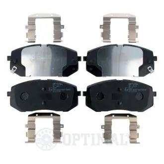 Гальмівні колодки дискові Optimal BP-13023