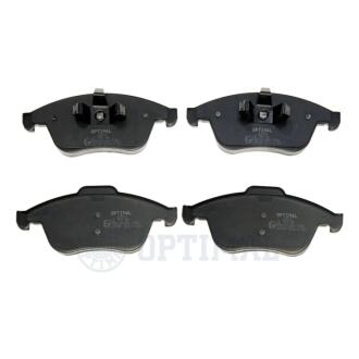 Гальмівні колодки дискові Optimal BP-12513