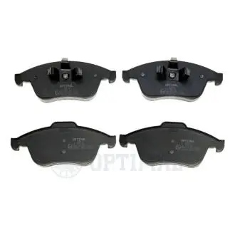Гальмівні колодки дискові Optimal BP-12513