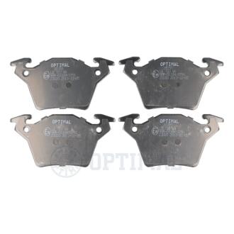 Гальмівні колодки дискові Optimal BP-10355