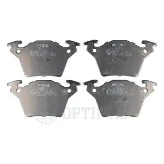 Гальмівні колодки дискові Optimal BP-10355