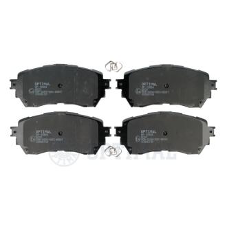 Гальмівні колодки дискові Optimal BP-12894