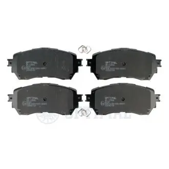 Гальмівні колодки дискові Optimal BP-12894