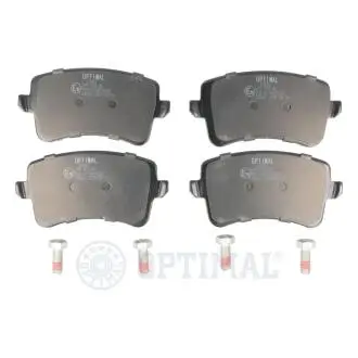 Гальмівні колодки дискові Optimal BP-12443