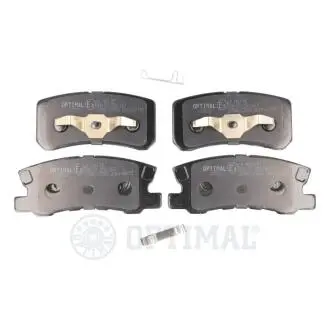 Гальмівні колодки дискові Optimal BP-10537
