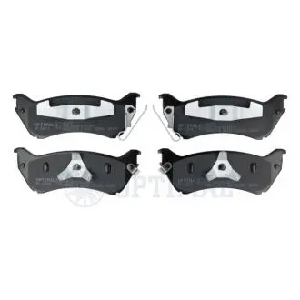 Фото 1 - гальмівні колодки дискові Optimal BP-10315 Гальмівні колодки дискові Optimal BP-10315 (фото 1)